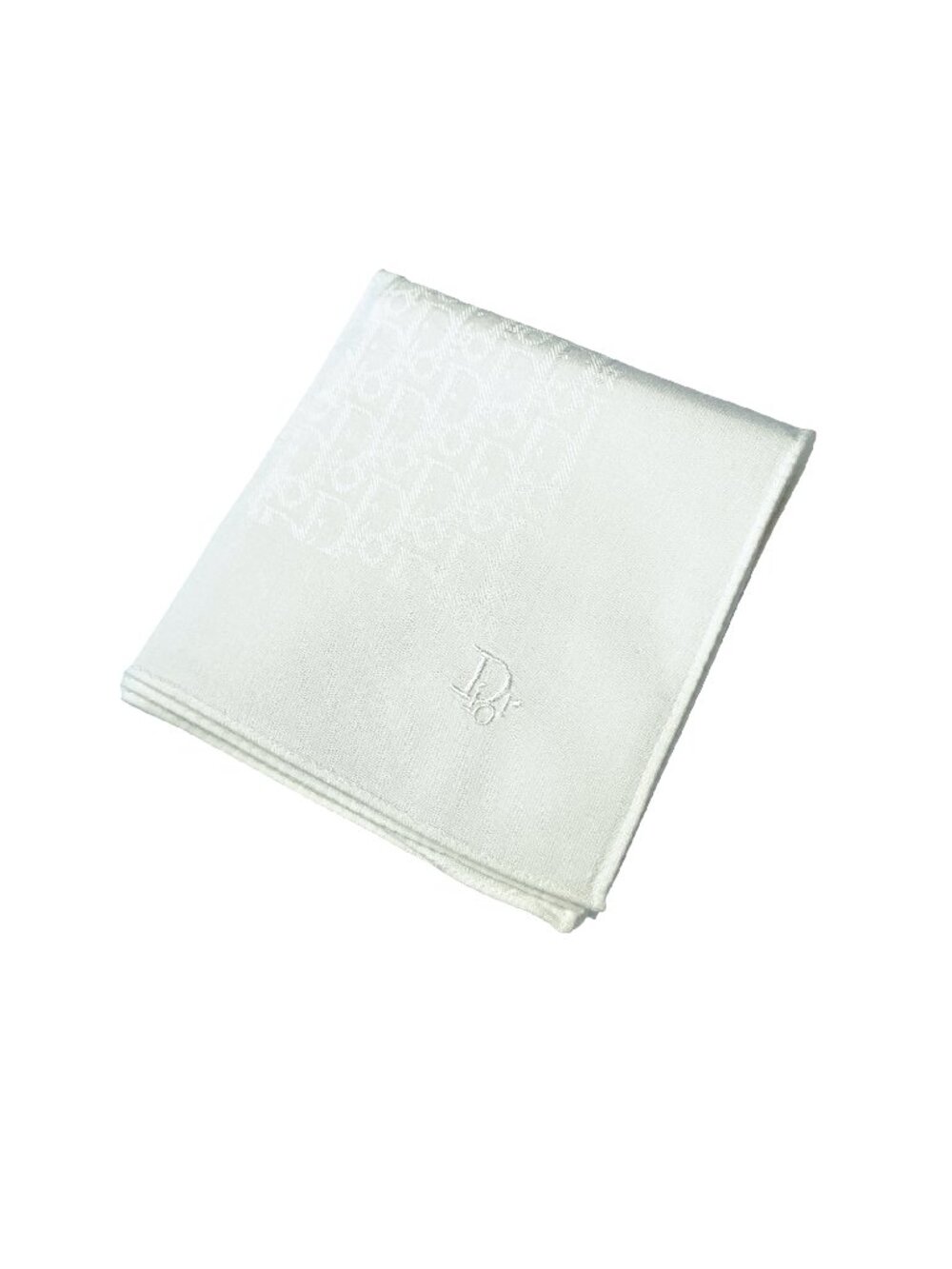 Vintage Christian Dior Trotter Cotton Scarf